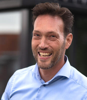 Arne Keuning - product owner digitaal + klantcontact + Event Connectors