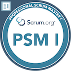 Arne Keuning - Professional Scrum Master 1 - PSM 1 - scrum.org
